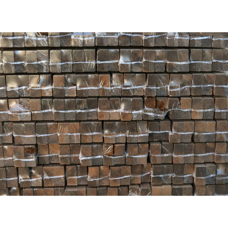 Hranol z thermowood borovice A/B 42x42x3000mm