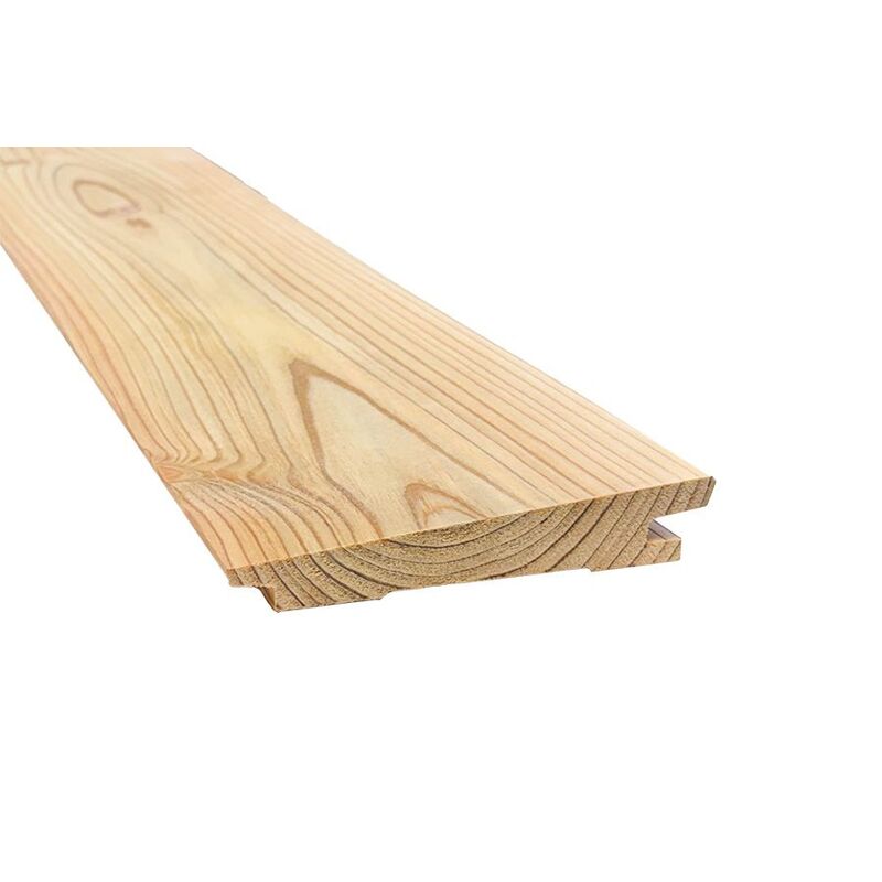 Evropský modřín Klínový profil 26/13x144x4000