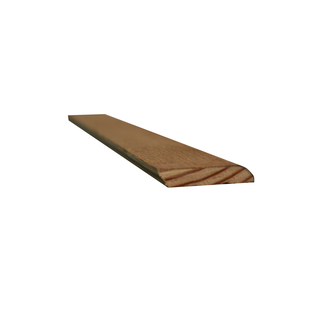 Teak lišta masiv 7x35x1400