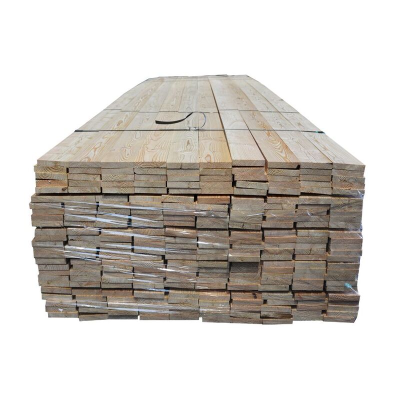 Slezský modřín hobl.prkno A/B 19x100x4000