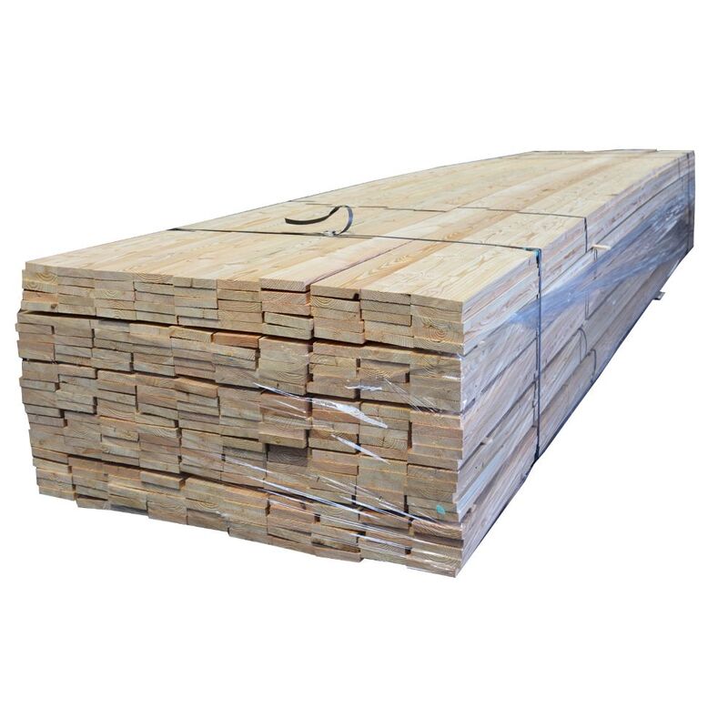 Slezský modřín hobl.prkno A/B 19x100x4000