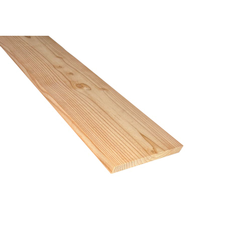 Slezský modřín hoblované prkno A/B 19x180x4000