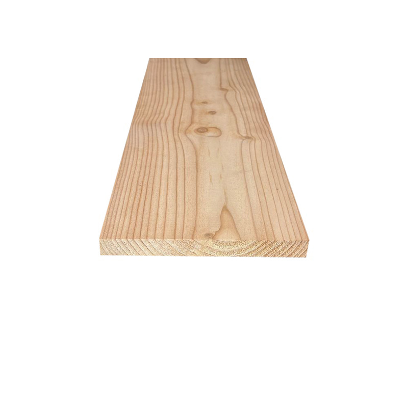 Slezský modřín hoblované prkno A/B 19x180x4000