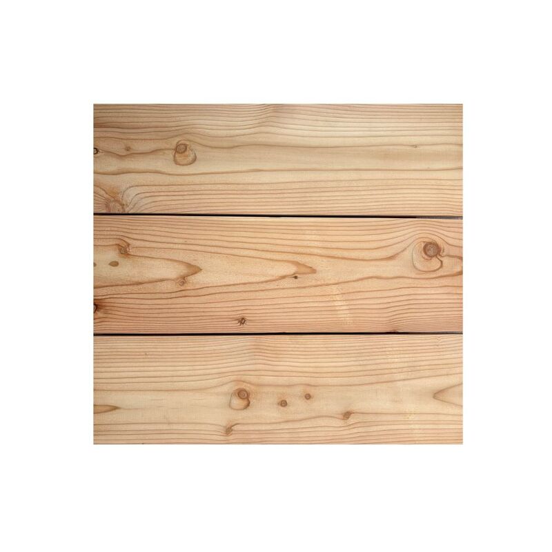 Slezský modřín hoblované prkno A/B 19x180x4000