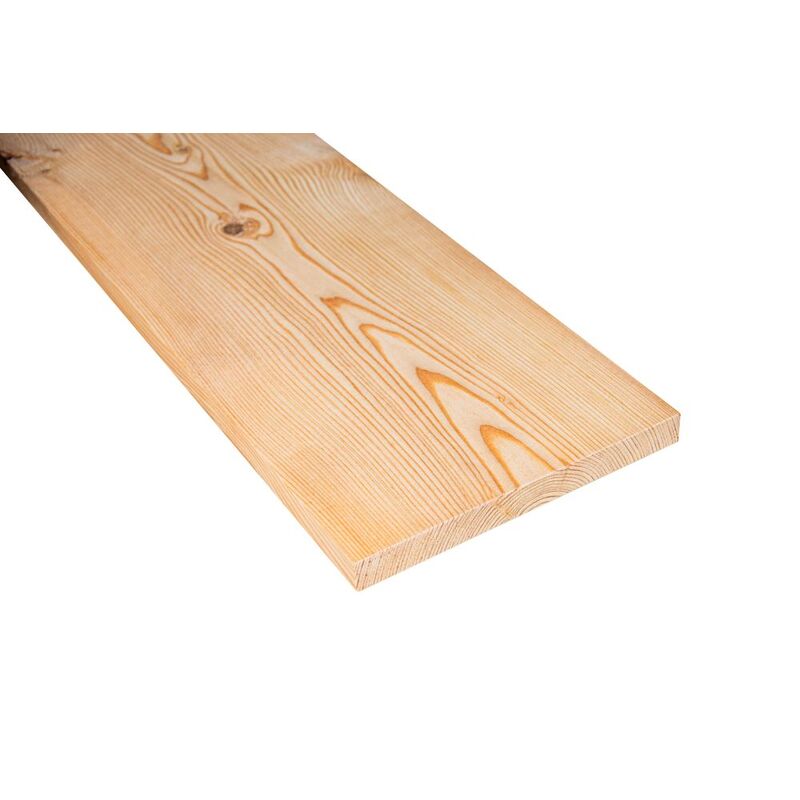 Slezský modřín hoblované prkno A/B 19x200x4000
