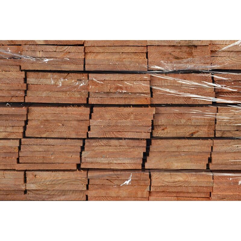 Slezský modřín hoblované prkno A/B 19x200x4000