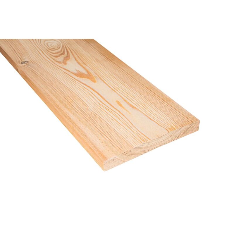 Slezský modřín hoblované prkno A/B 24x200x4000