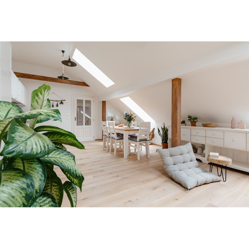 DUB 1-pás CLASSIC naturel 13,5x192x1820 mm