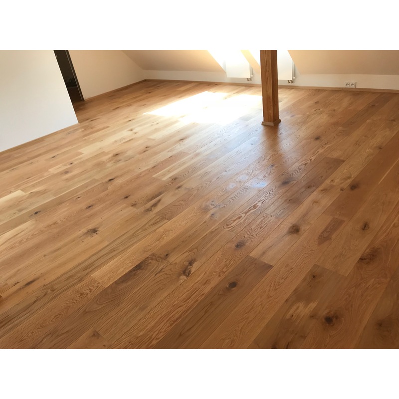 DUB 1– pás RUSTIKAL bezbarvý 13,5x192x1820 mm 