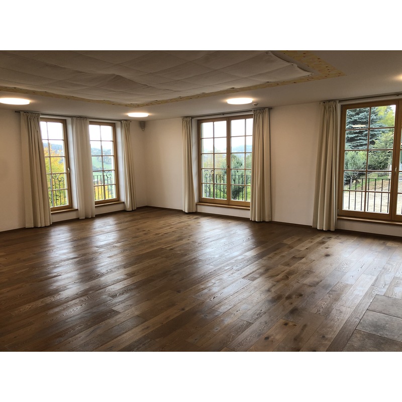 DUB 1-pás RUSTIKAL lehce kouřový 13,5x192x1820 mm