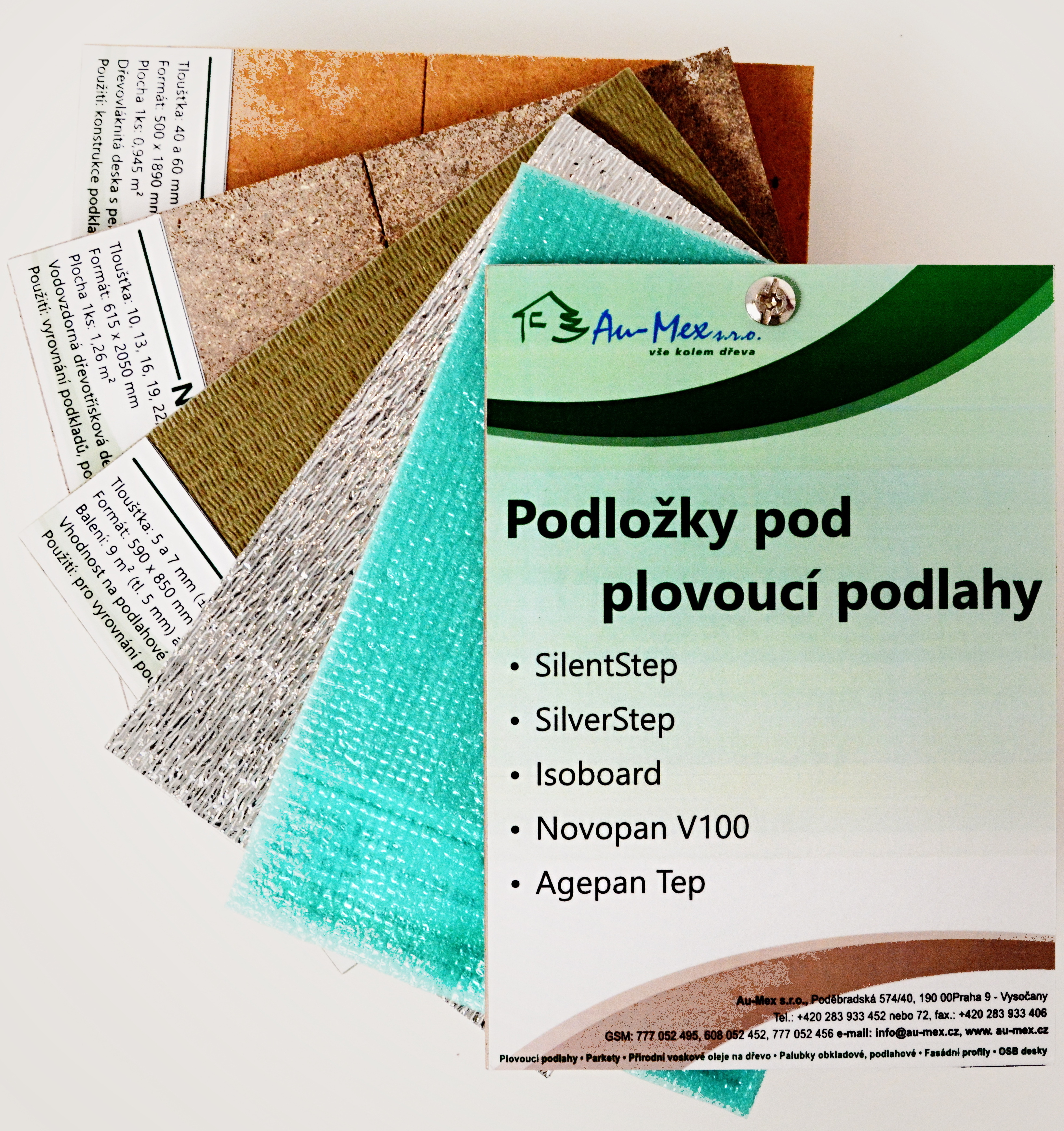 Podložky pod podlahy