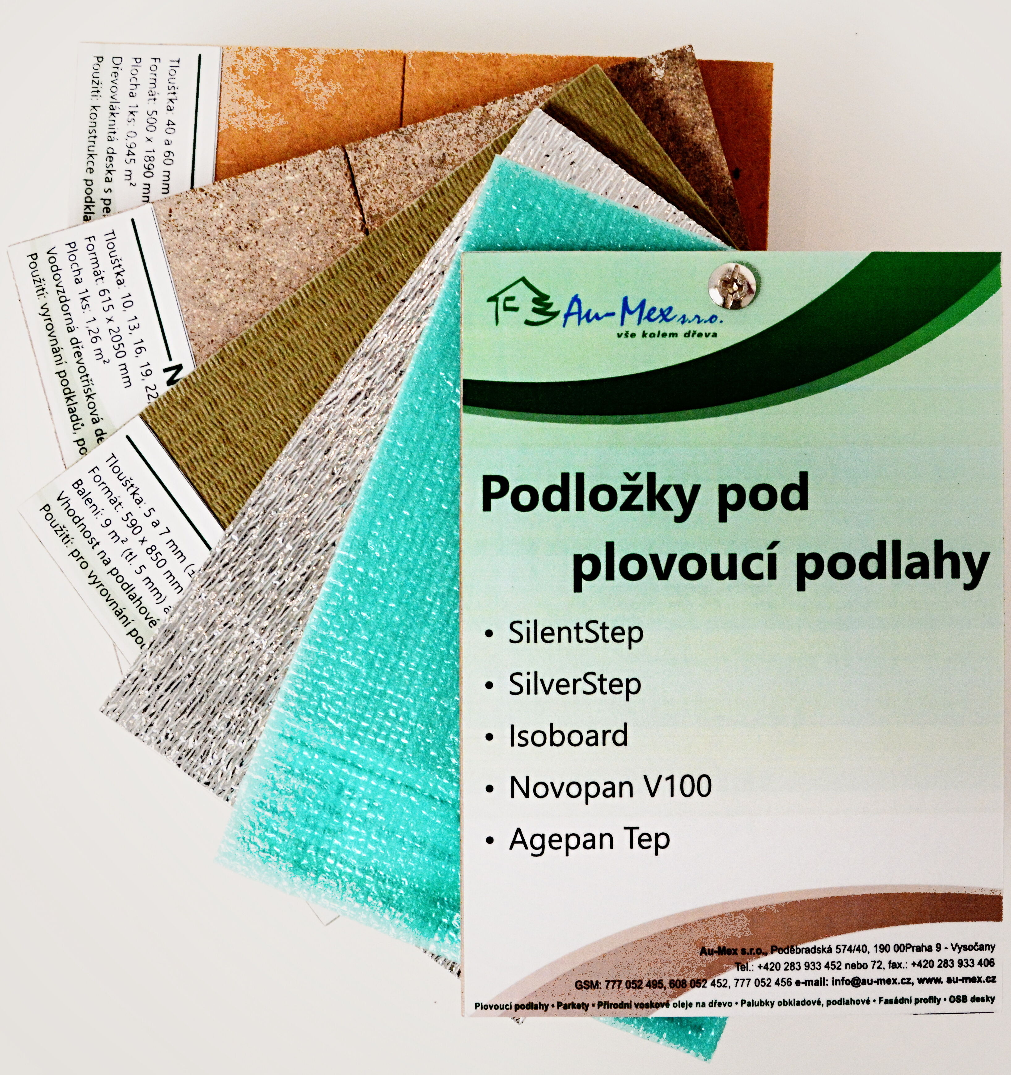 Podložky pod podlahy