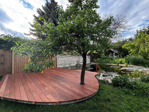 Terasy REAL DECK ze dřeviny Massaranduba