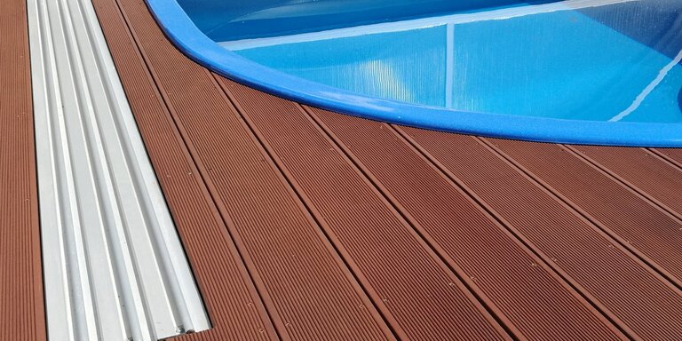 Terasy REAL DECK ze dřeviny Massaranduba