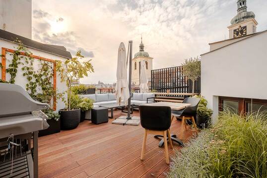 Terasy REAL DECK ze dřeviny Merbau