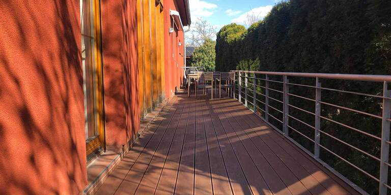 Terasy REAL DECK ze dřeviny Merbau