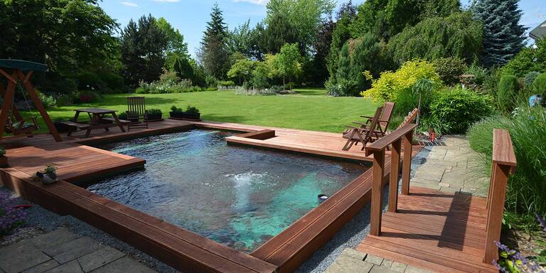 Terasy REAL DECK ze dřeviny Merbau