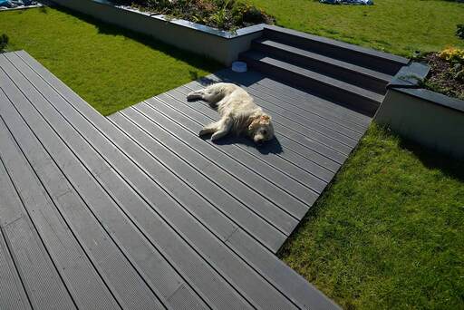 Terasy REAL DECK ze dřeviny Slezský modřín