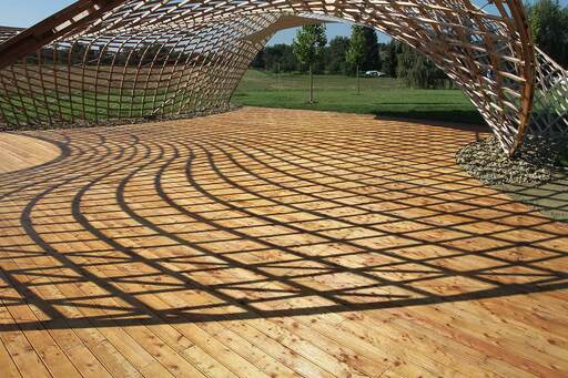 Terasy REAL DECK ze dřeviny Slezský modřín