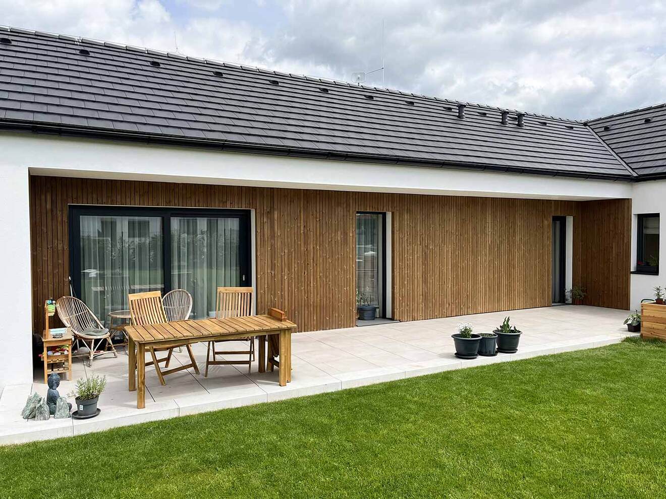 Fasády REAL FACADE ze dřeviny Thermowood borovice