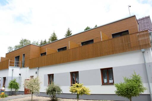 Fasády REAL FACADE ze dřeviny Thermowood borovice