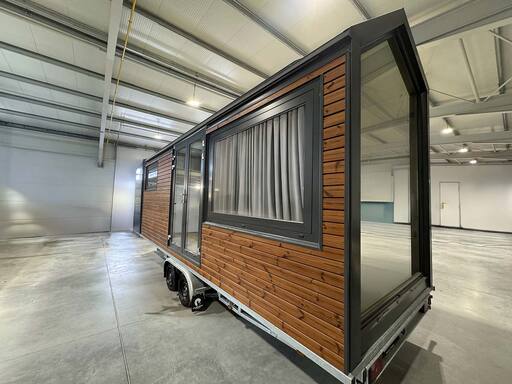 Fasády REAL FACADE ze dřeviny Thermowood borovice