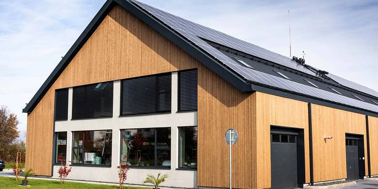 Fasády REAL FACADE ze dřeviny Thermowood borovice