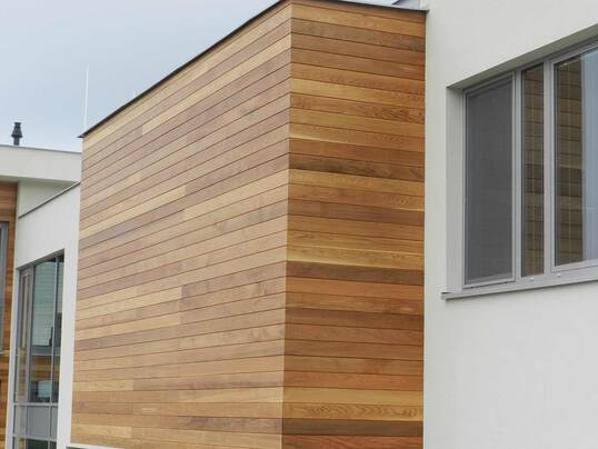 Fasády REAL FACADE ze dřeviny Západní červený cedr