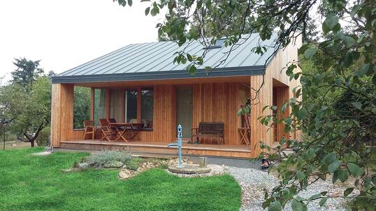 Fasády REAL FACADE ze dřeviny Slezský modřín