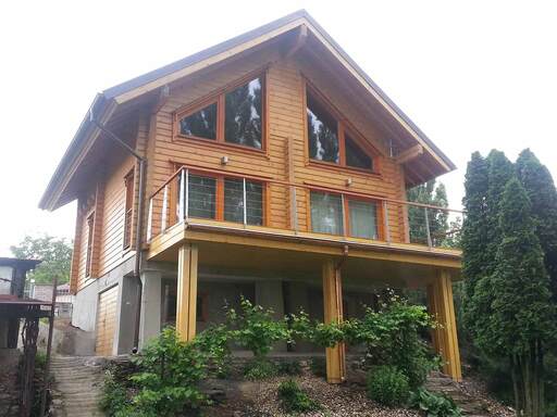 Fasády REAL FACADE ze dřeviny Smrk