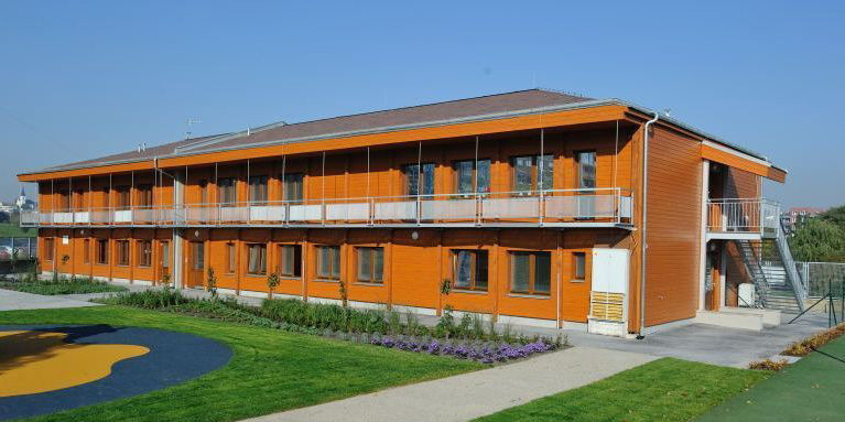Fasády REAL FACADE ze dřeviny Smrk