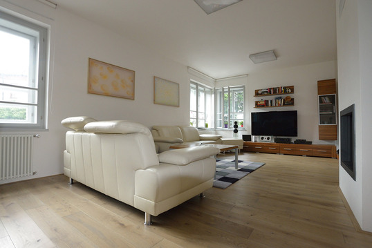 Masivní podlahy, které vydrží po celé generace