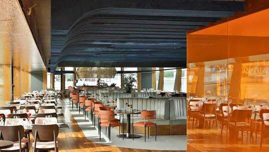 Luxusní restaurace v Maďarsku