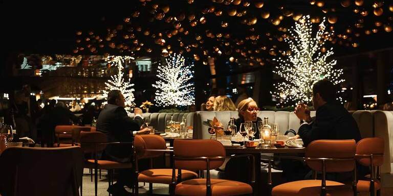Luxusní restaurace v Maďarsku