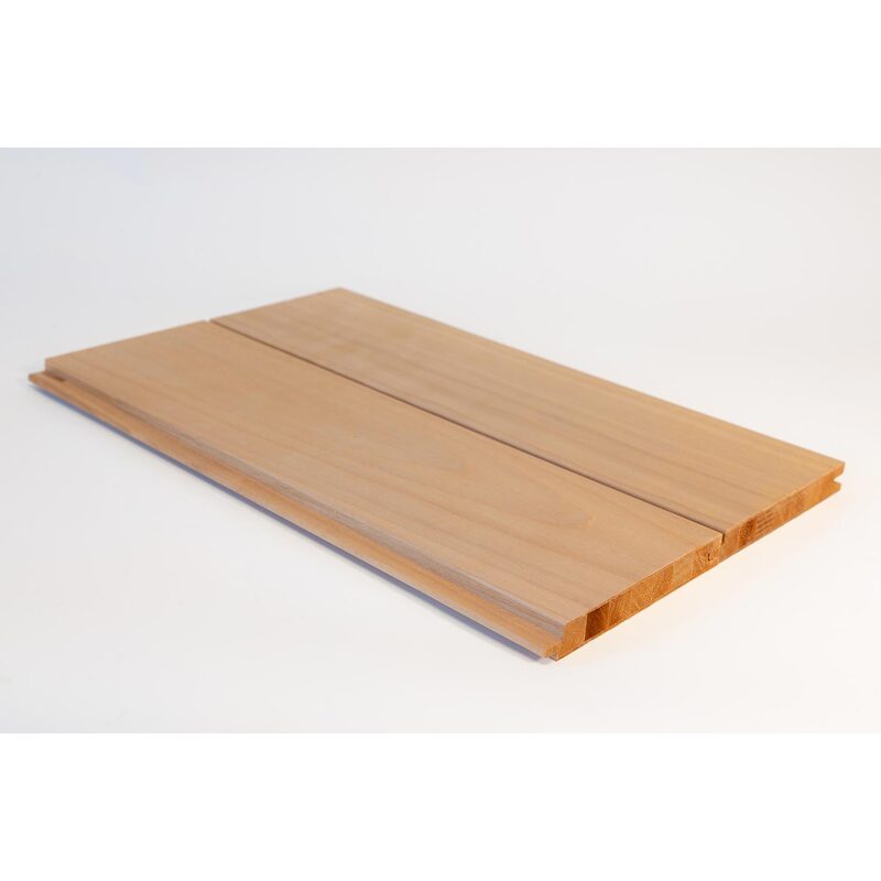 Thermo osika STS3 dýhovaný A 15x120x2400 mm