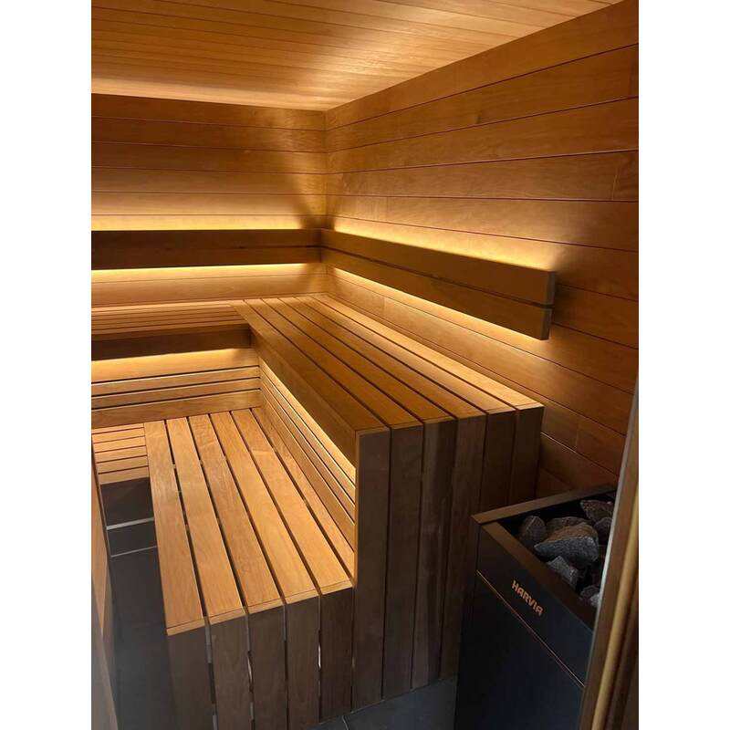 Thermo osika STS3 dýhovaný A 15x120x2400 mm