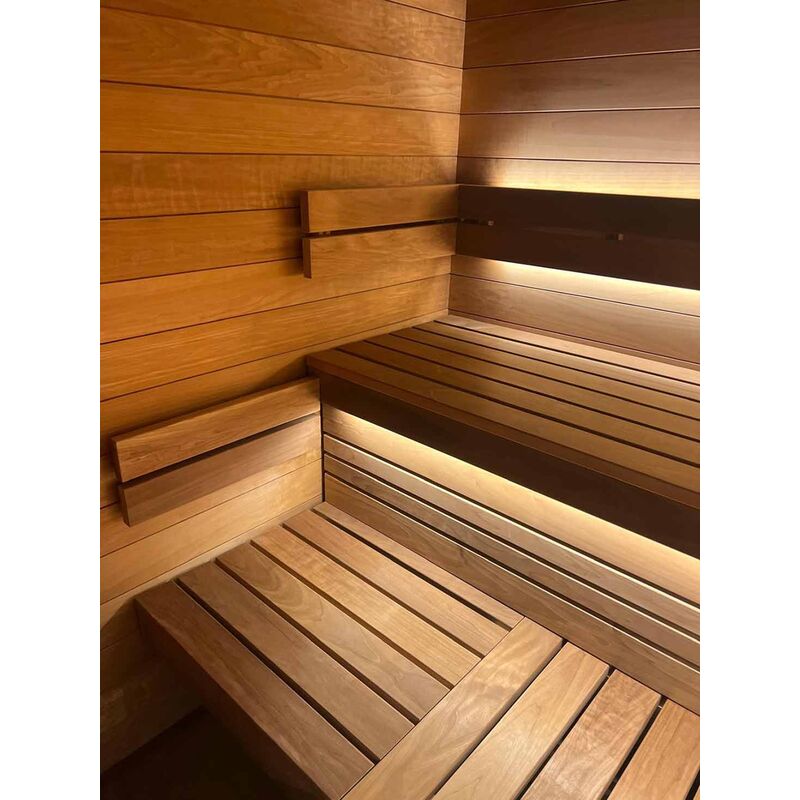 Thermo osika STS3 dýhovaný A 15x120x2400 mm