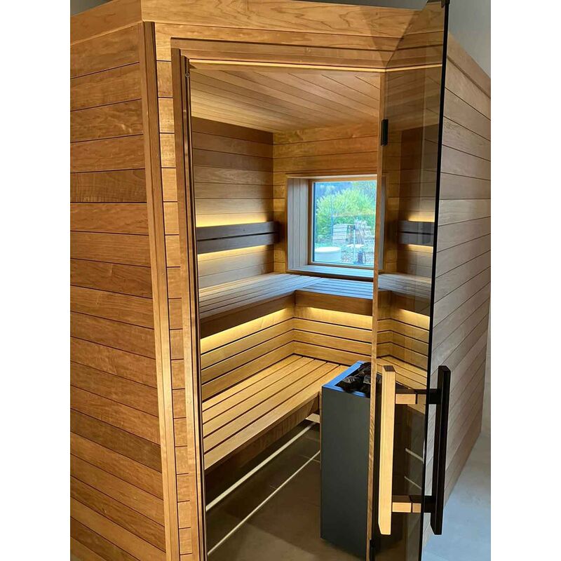 Thermo osika STS3 dýhovaný A 15x120x2400 mm