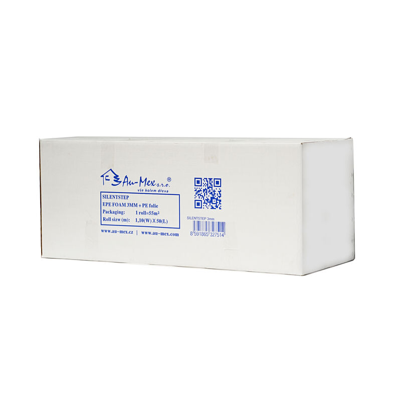 Silentstep+Folie 3mm/55m2