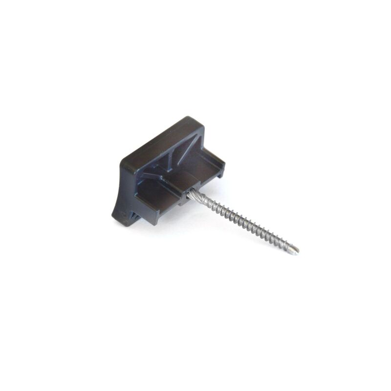 Klip terasový pro Thermo BOR, 26x115, 100 ks/balení