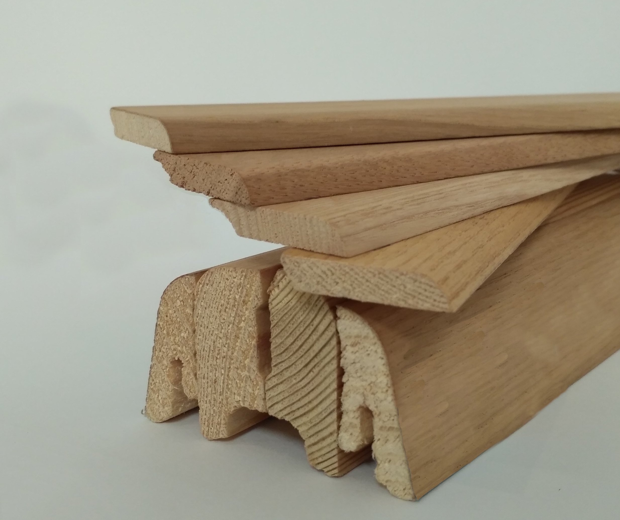 Dýha a masiv lišty - bez PÚ