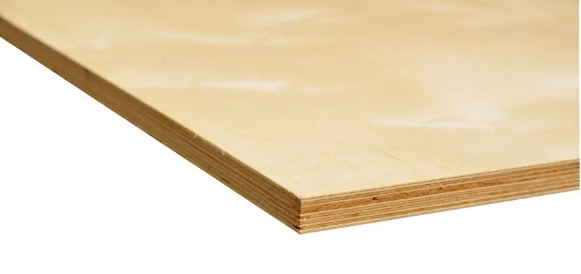 Nefoliovaná překližka