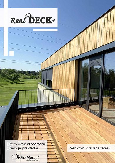 Venkovní dřevěné terasy