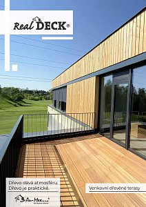 Venkovní dřevěné terasy Real DECK
