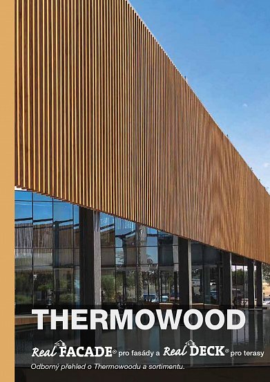 THERMOWOOD - dřevěné terasy a fasády