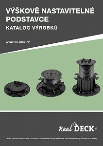 Výškově nastavitelné podstavce Real DECK