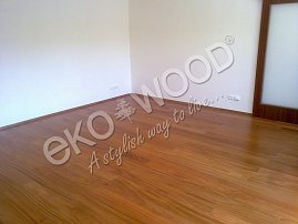 EKOWOOD Doussie 1 pás 13,5 x 136 mm Osmo olej bezbarvý