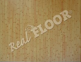 REAL FLOOR BOR 15 x 111 mm BOROVICE FINSKÁ A povrchová úprava OSMO Tvrdý voskový olej odstín transparent