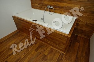 REAL FLOOR Teak javský 15 x 90 mm povrchová úprava OSMO Tvrdý voskový olej č. 3032 hedvábný polomat