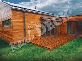 READ DECK Červený cedr 40 x 140 mm, ponecháno přírodní